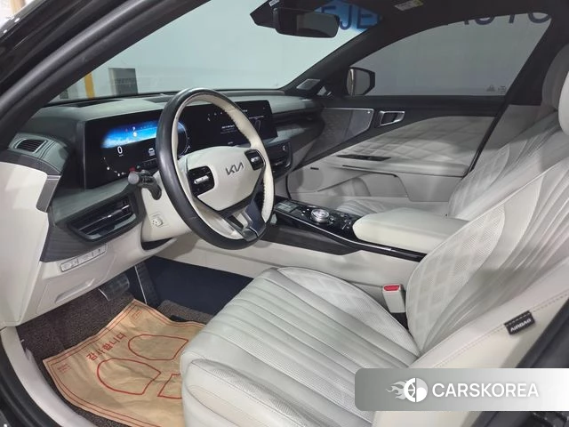 Kia K8 2021 Черный из Кореи, фото 4
