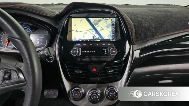 Chevrolet (GM Daewoo) The New Spark 2021 Черный из Кореи, фото 4