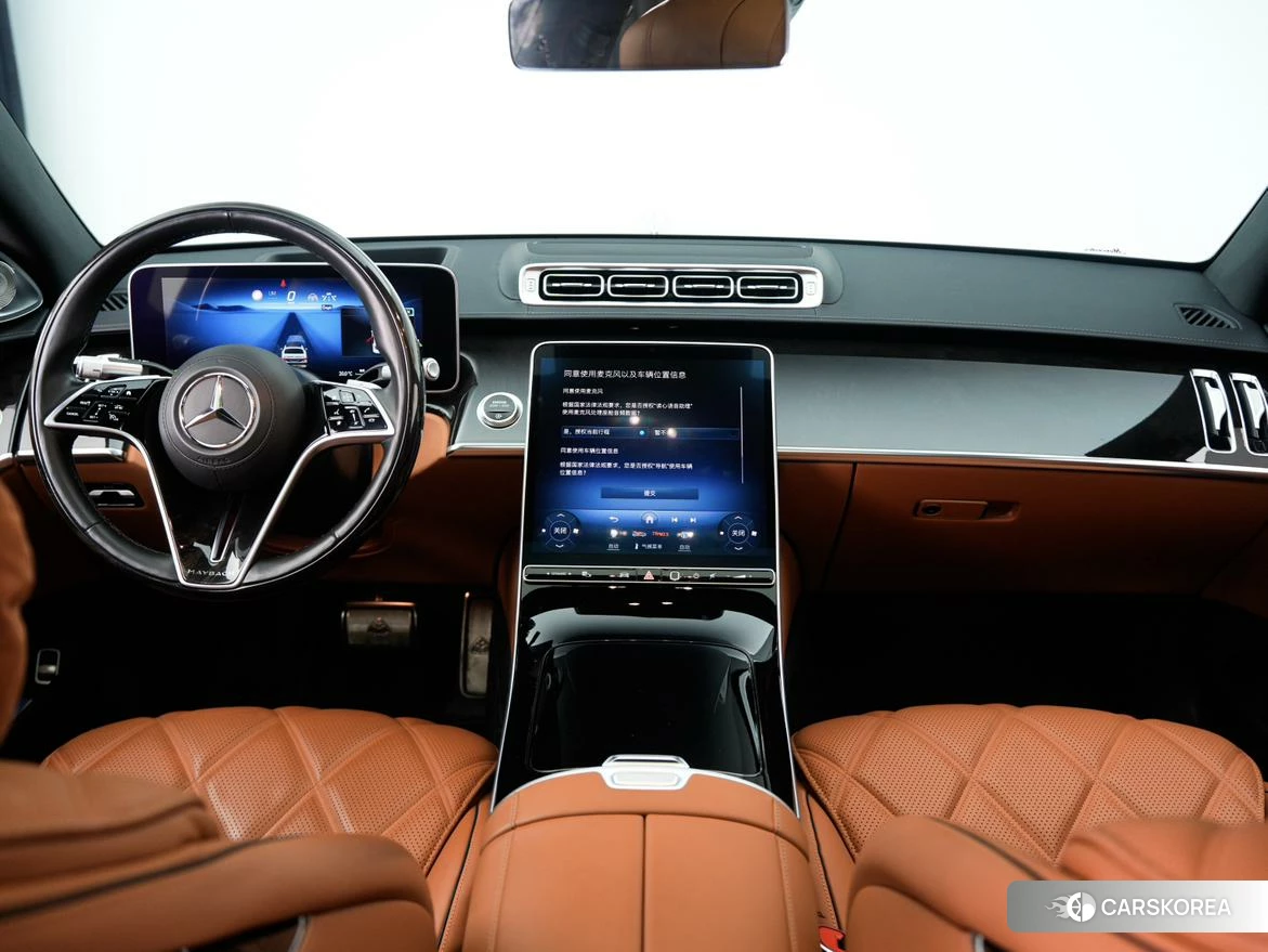 Mercedes-Benz Maybach S-class 2022 Черный из Китая, фото 4