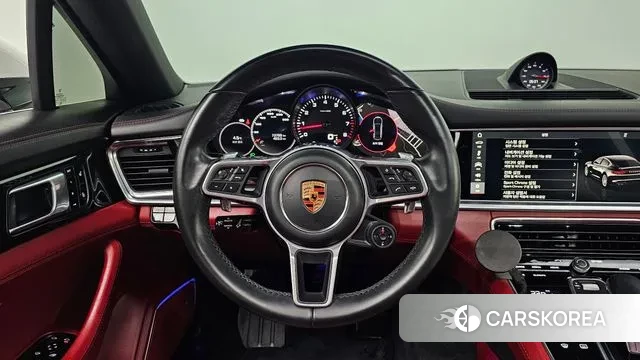 Porsche Panamera (971) 2018 Белый из Кореи, фото 4