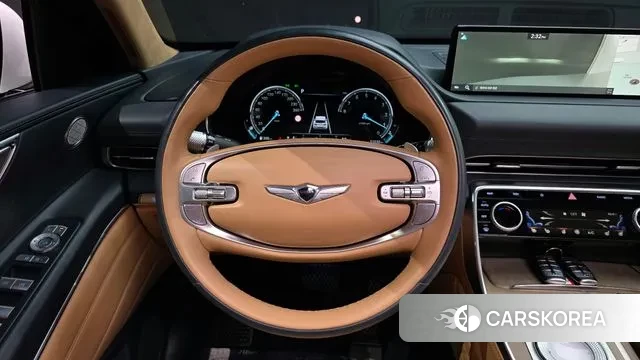 Genesis GV80 2022 Белый из Кореи, фото 4