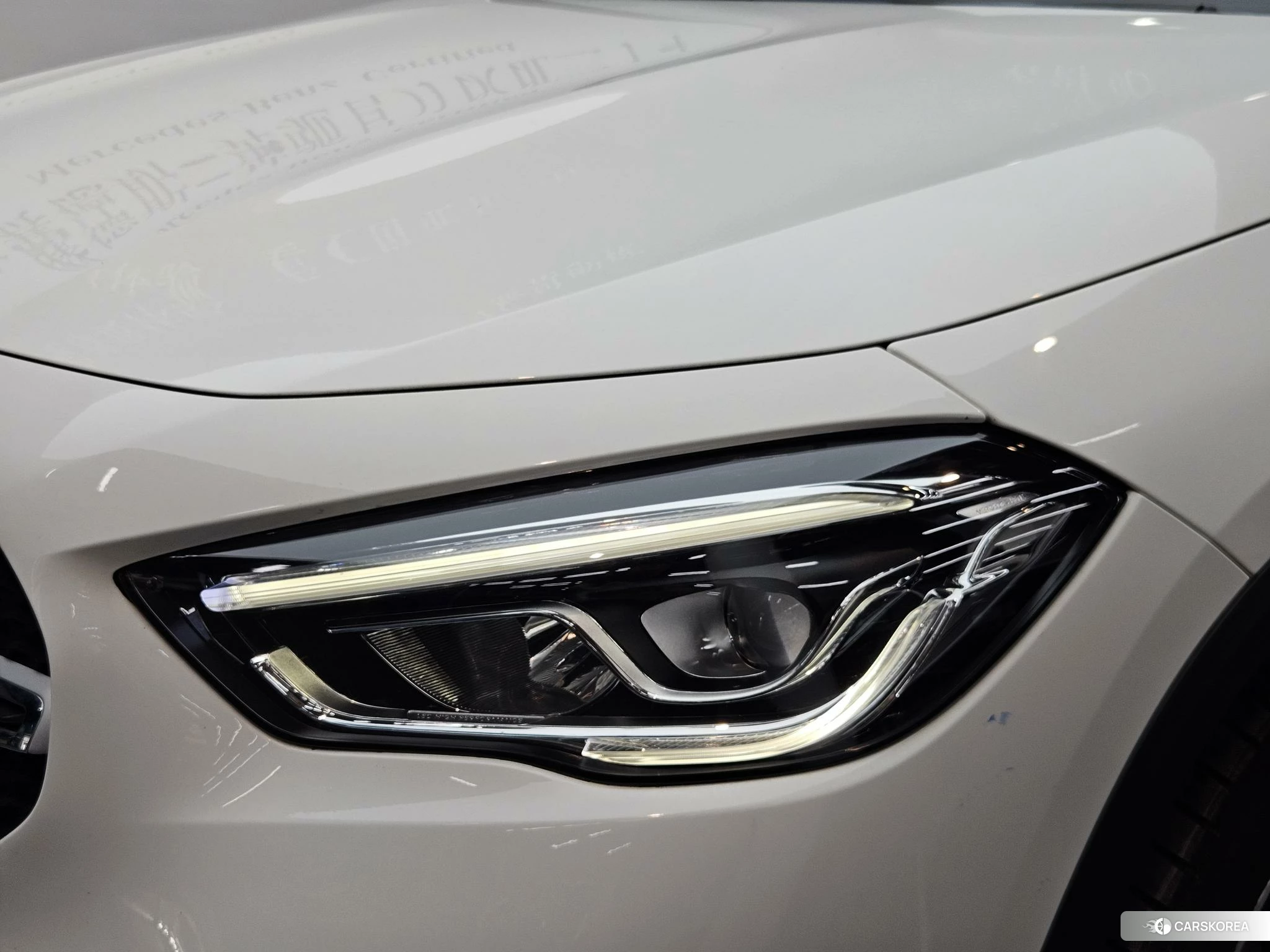 Mercedes-Benz GLA 2021 Белый из Китая, фото 4