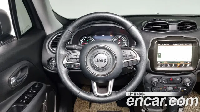 Jeep Renegade id 2650250 из Кореи 4