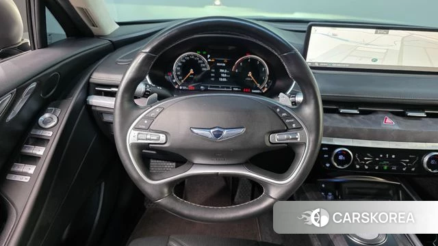 Genesis G80 (RG3) 2021 Серый из Кореи, фото 4