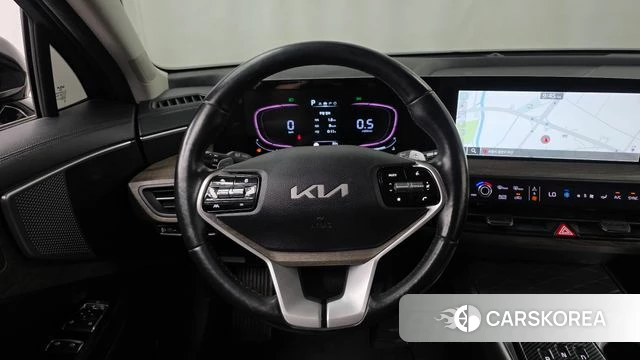 Kia K8 2022 Черный из Кореи, фото 4