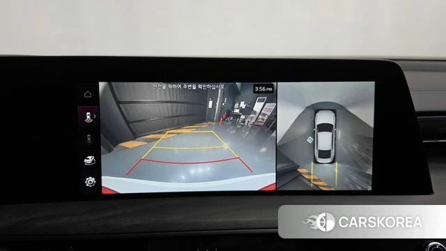 Kia K8 Hybrid 2021 Белый из Кореи, фото 4