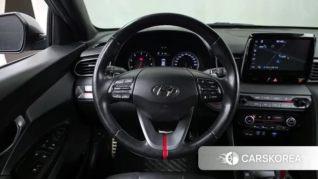 Hyundai Veloster (JS) 2018 Серый из Кореи, фото 4