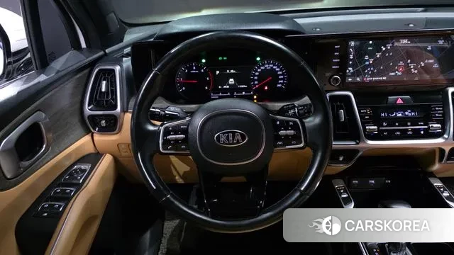 Kia Sorento 4th Generation 2021 Белый из Кореи, фото 4