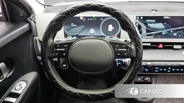 Hyundai Ionic 5 2022 Серебристо-серый из Кореи, фото 4