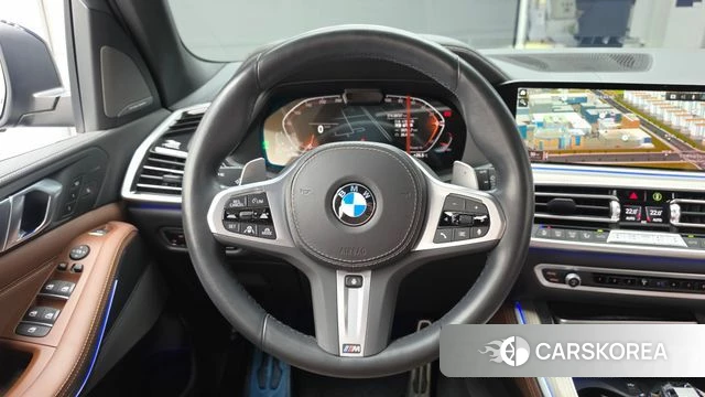 BMW X5 (G05) 2023 Черный из Кореи, фото 4