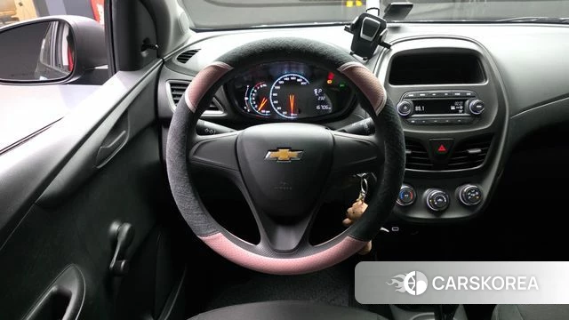 Chevrolet (GM Daewoo) The New Spark 2018 Серый из Кореи, фото 4