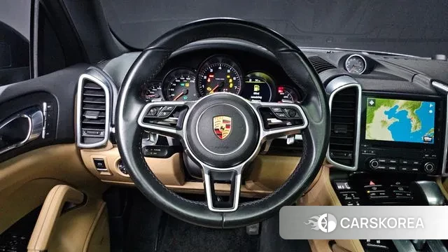 Porsche New Cayenne 2018 Синий из Кореи, фото 4