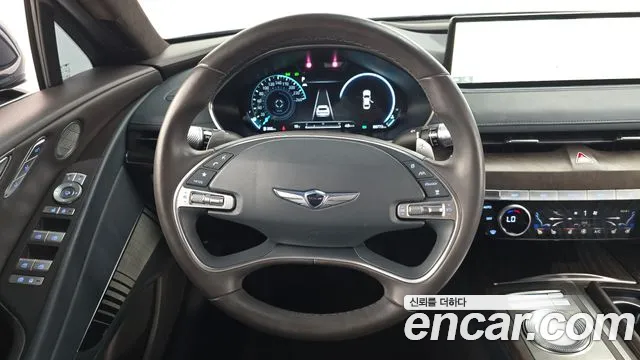 Genesis G80 (RG3) 2020 Синий из Кореи, фото 4