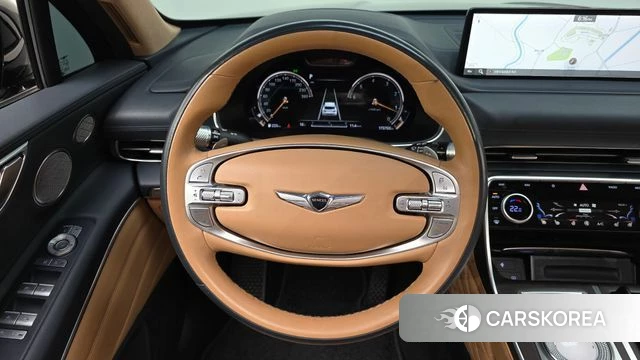 Genesis GV80 2020 Черный из Кореи, фото 4