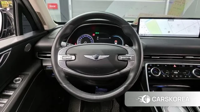 Genesis GV80 2020 Черный из Кореи, фото 4