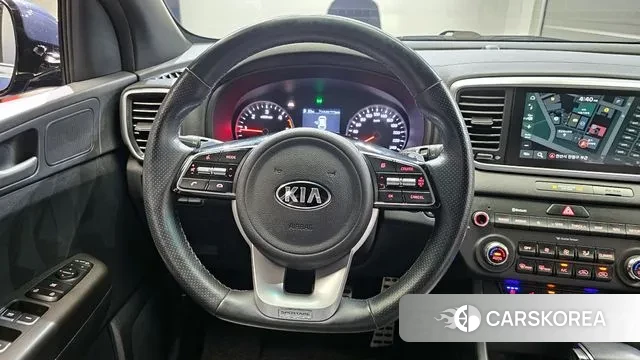 Kia Sportage The Bold 2019 Синий из Кореи, фото 4