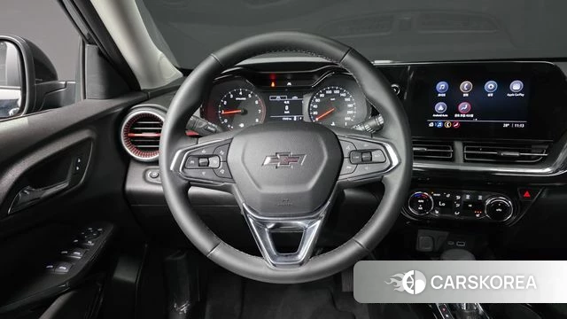 Chevrolet (GM Daewoo) Trax Crossover 2024 Черный из Кореи, фото 4