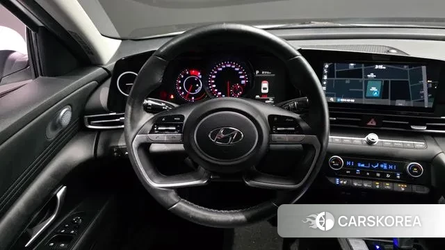 Hyundai Avante (CN7) 2022 Белый из Кореи, фото 4