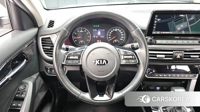 Kia Seltos 2020 Белый из Кореи, фото 4