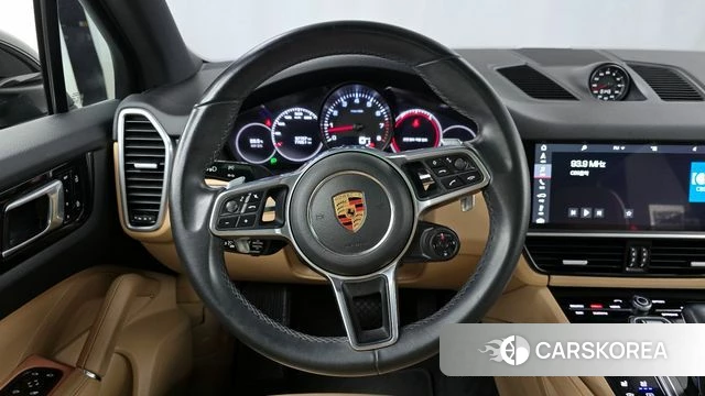Porsche Cayenne (PO536) 2019 Черный из Кореи, фото 4