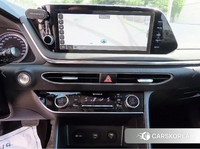 Hyundai Sonata (DN8) 2021 Черный из Кореи, фото 4