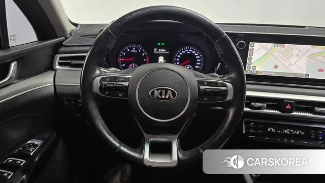 Kia K5 3rd generation 2021 Черный из Кореи, фото 4