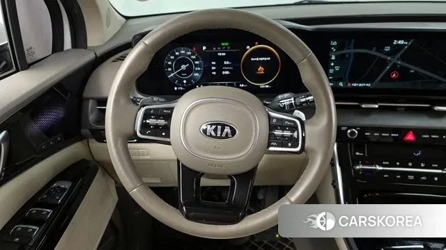 Kia Carnival 4th generation 2021 Белый из Кореи, фото 4