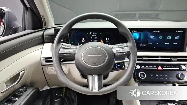 Hyundai The New Tucson Hybrid (NX4) 2024 Серебристо-серый из Кореи, фото 4