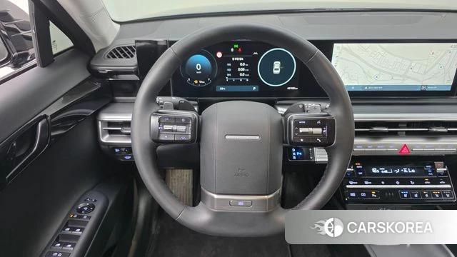 Hyundai Grandeur (GN7) 2023 Черный из Кореи, фото 4
