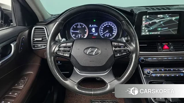 Hyundai Grandeur IG 2018 Серый из Кореи, фото 4