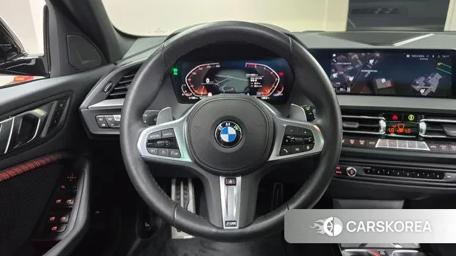 BMW 1 Series (F40) 2023 Черный из Кореи, фото 4