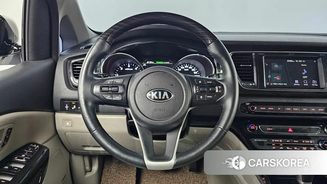 Kia The New Carnival 2019 Белый из Кореи, фото 4