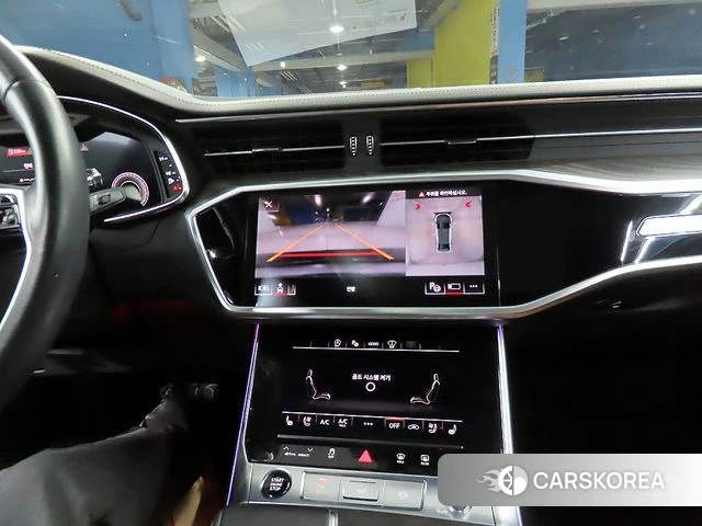 Audi A6 (C8) 2021 Черный из Кореи, фото 4