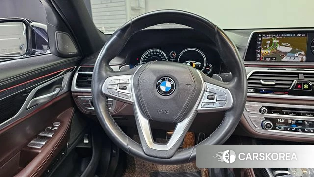 BMW 7 Series (G11) 2019 Черный из Кореи, фото 4