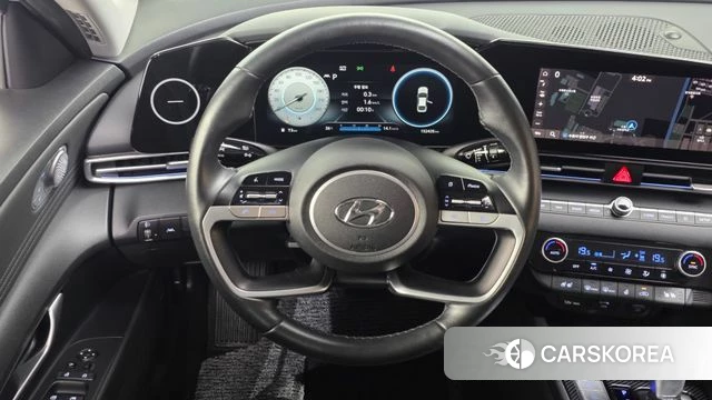 Hyundai Avante (CN7) 2020 Белый из Кореи, фото 4