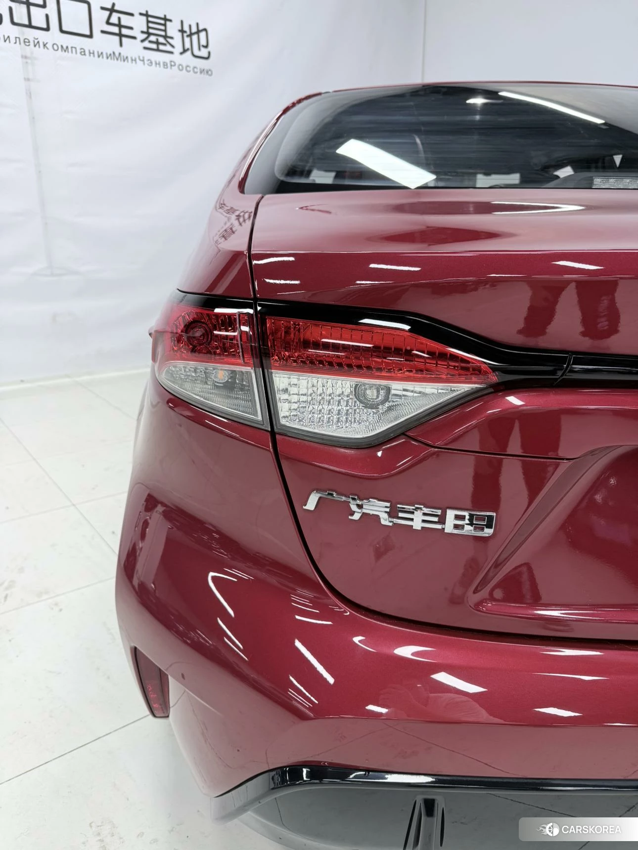 Toyota Lei Ling 2021 Красный из Китая, фото 4