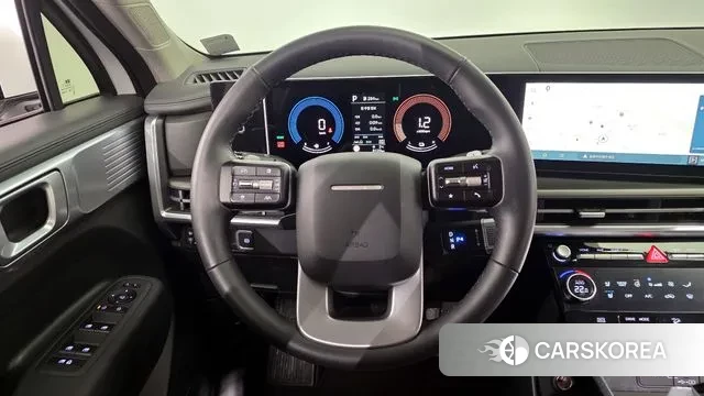 Hyundai Santa Fe (MX5) 2025 Белый из Кореи, фото 4