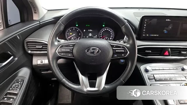 Hyundai The New Santa Fe 2023 Серый из Кореи, фото 4