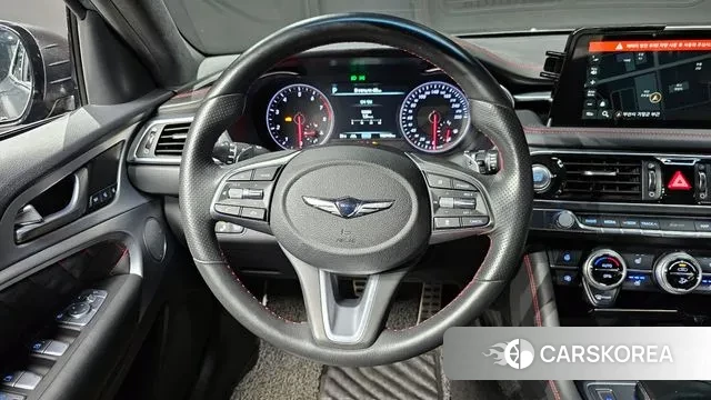 Genesis G70 2019 Серый из Кореи, фото 4