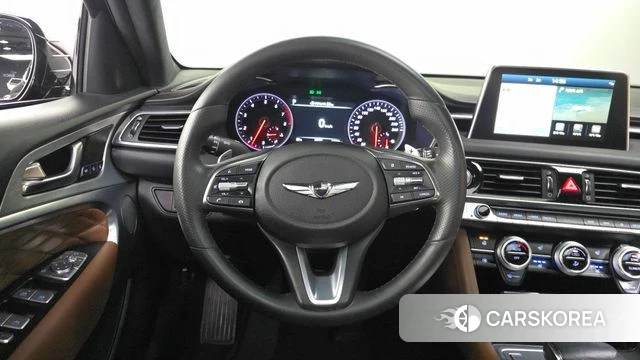 Genesis G70 2019 Черный из Кореи, фото 4