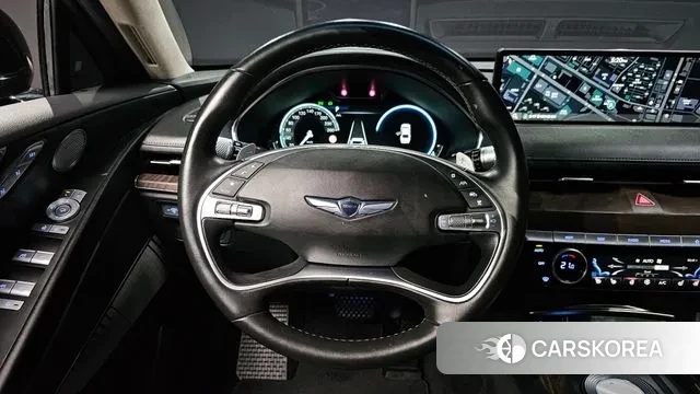 Genesis G80 (RG3) 2022 Черный из Кореи, фото 4