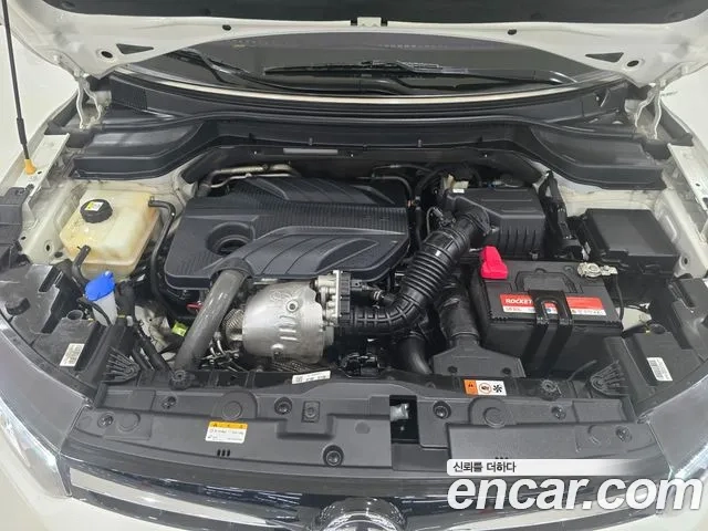 Ssangyong Berry New Tivoli 2020 Белый из Кореи, фото 4