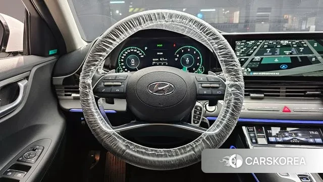 Hyundai The New Grandeur IG 2020 Белый из Кореи, фото 4