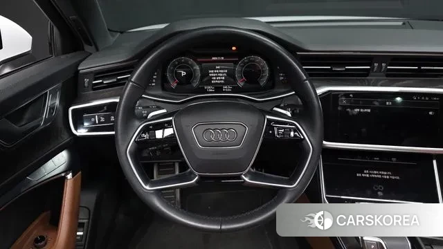 Audi A6 (C8) 2022 Белый из Кореи, фото 4