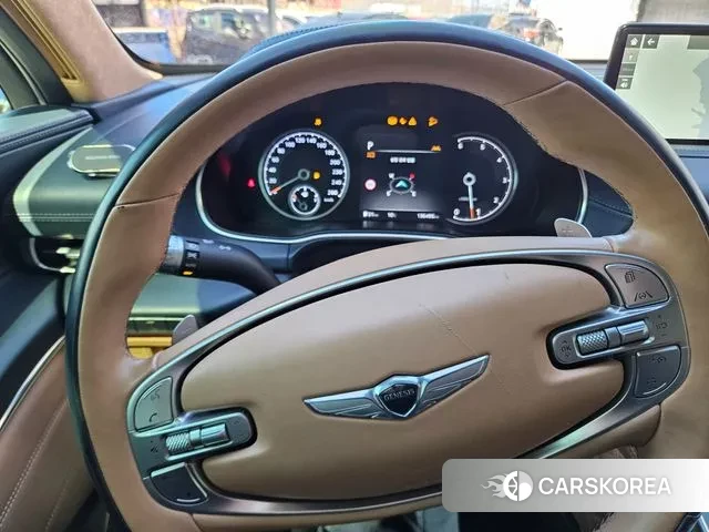 Genesis GV80 2022 Серый из Кореи, фото 4