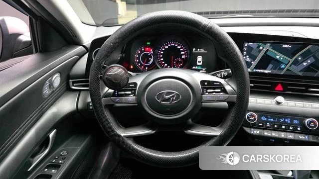 Hyundai Avante (CN7) 2022 Серый из Кореи, фото 4
