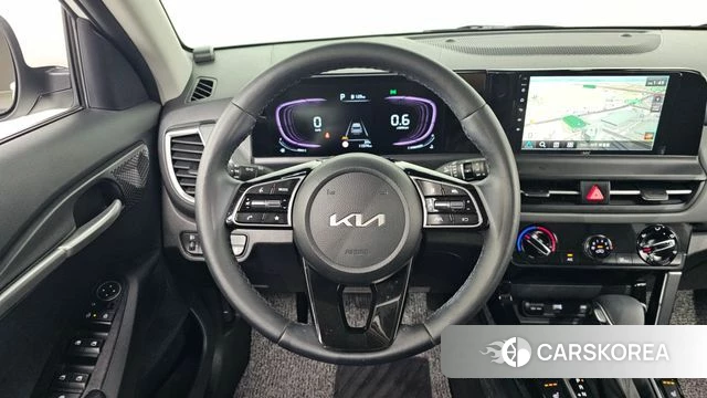 Kia The New Seltos 2023 Белый из Кореи, фото 4