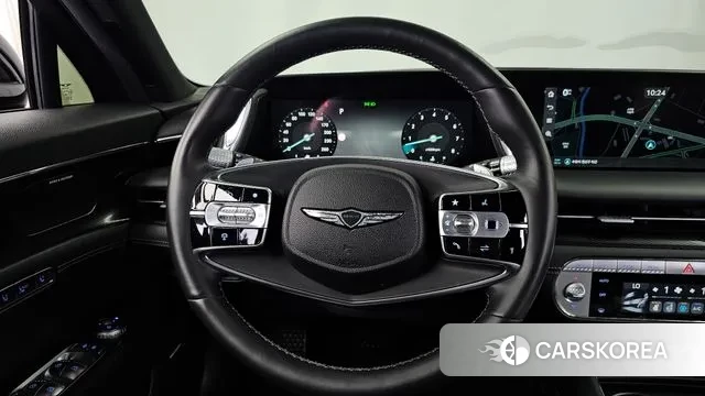 Genesis G90 (RS4) 2022 Черный из Кореи, фото 4