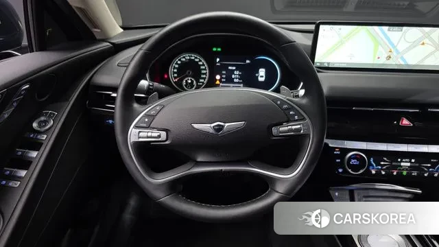 Genesis G80 (RG3) 2021 Синий из Кореи, фото 4