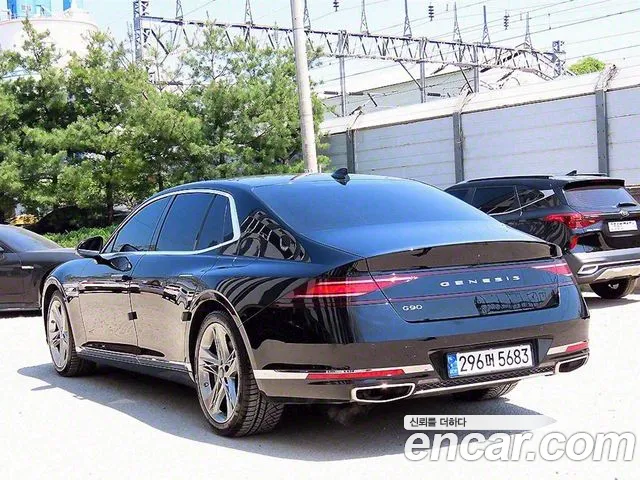 Genesis G90 (RS4) id 2678024 из Кореи 4